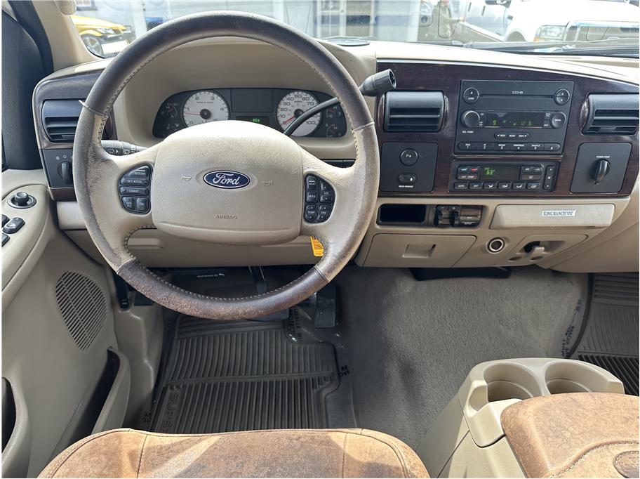 2006 Ford F350 Super Duty Crew Cab KING RACH DIESEL LONG BED LEATHER PACK CLEAN