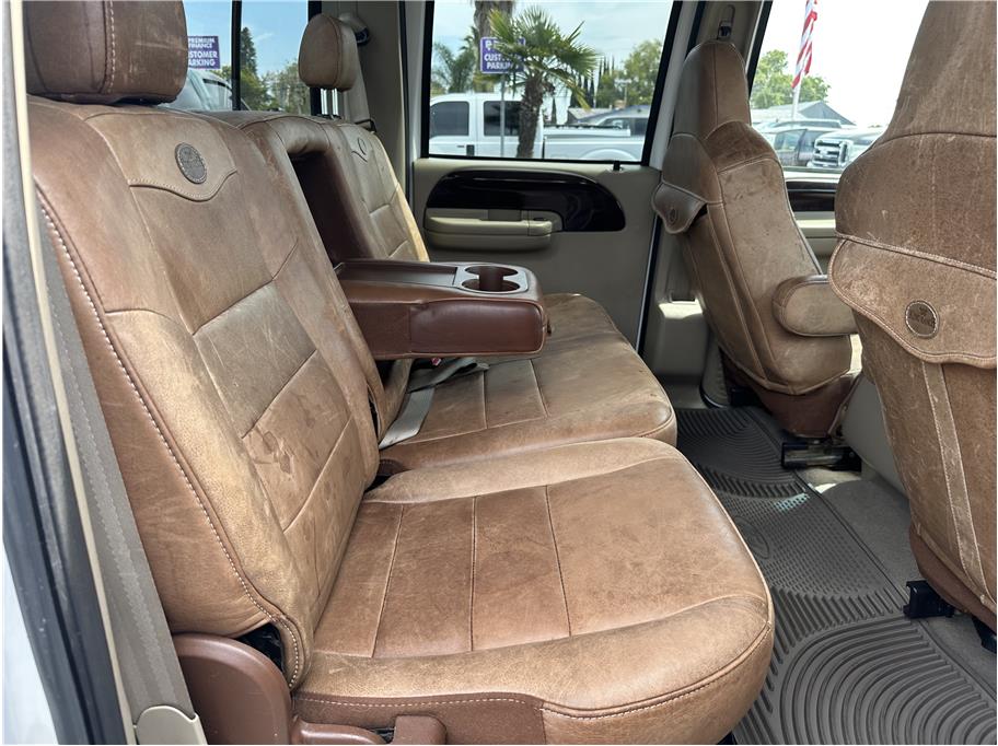 2006 Ford F350 Super Duty Crew Cab KING RACH DIESEL LONG BED LEATHER PACK CLEAN