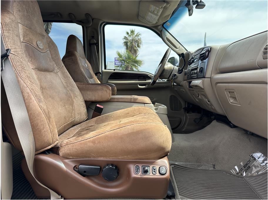 2006 Ford F350 Super Duty Crew Cab KING RACH DIESEL LONG BED LEATHER PACK CLEAN