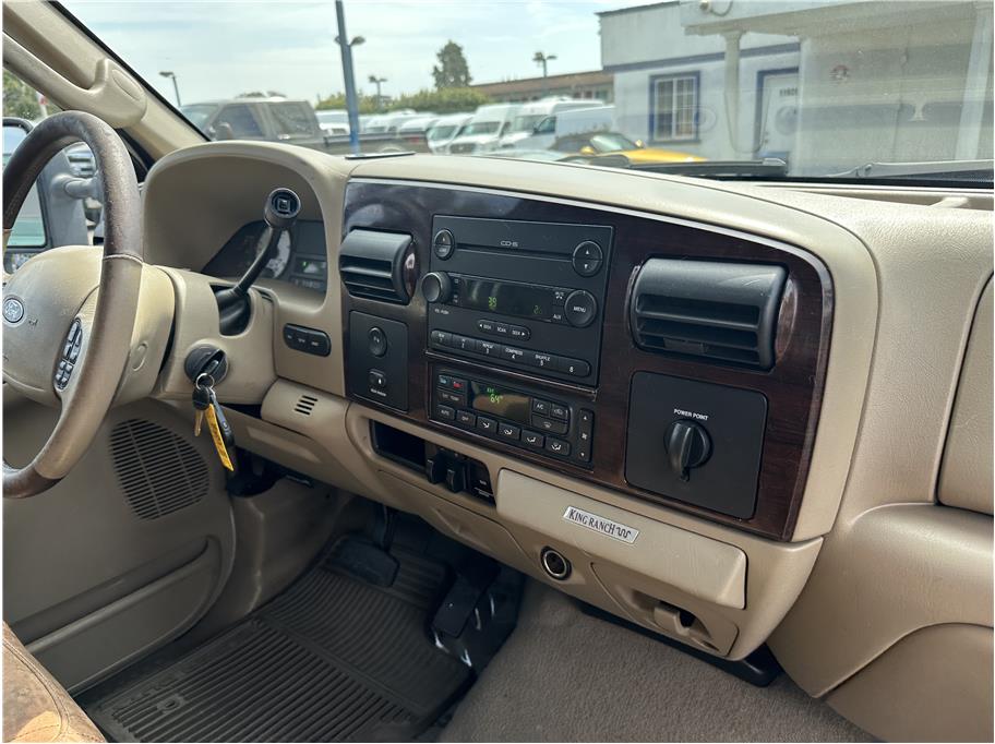 2006 Ford F350 Super Duty Crew Cab KING RACH DIESEL LONG BED LEATHER PACK CLEAN