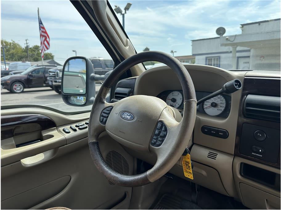 2006 Ford F350 Super Duty Crew Cab KING RACH DIESEL LONG BED LEATHER PACK CLEAN