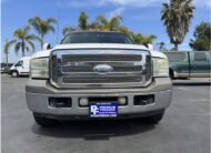 2006 Ford F350 Super Duty Crew Cab KING RACH DIESEL LONG BED LEATHER PACK CLEAN