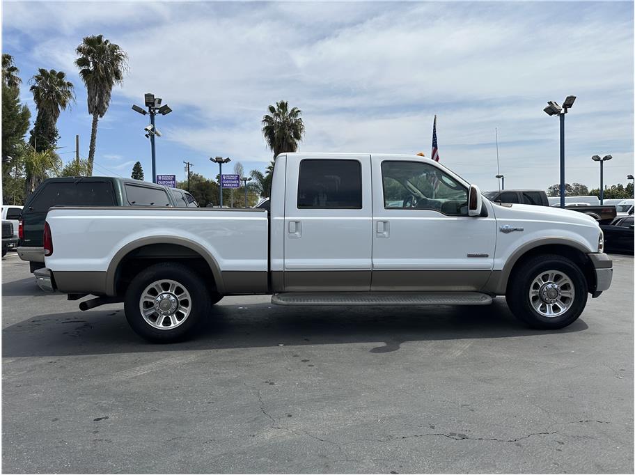 2006 Ford F350 Super Duty Crew Cab KING RACH DIESEL LONG BED LEATHER PACK CLEAN