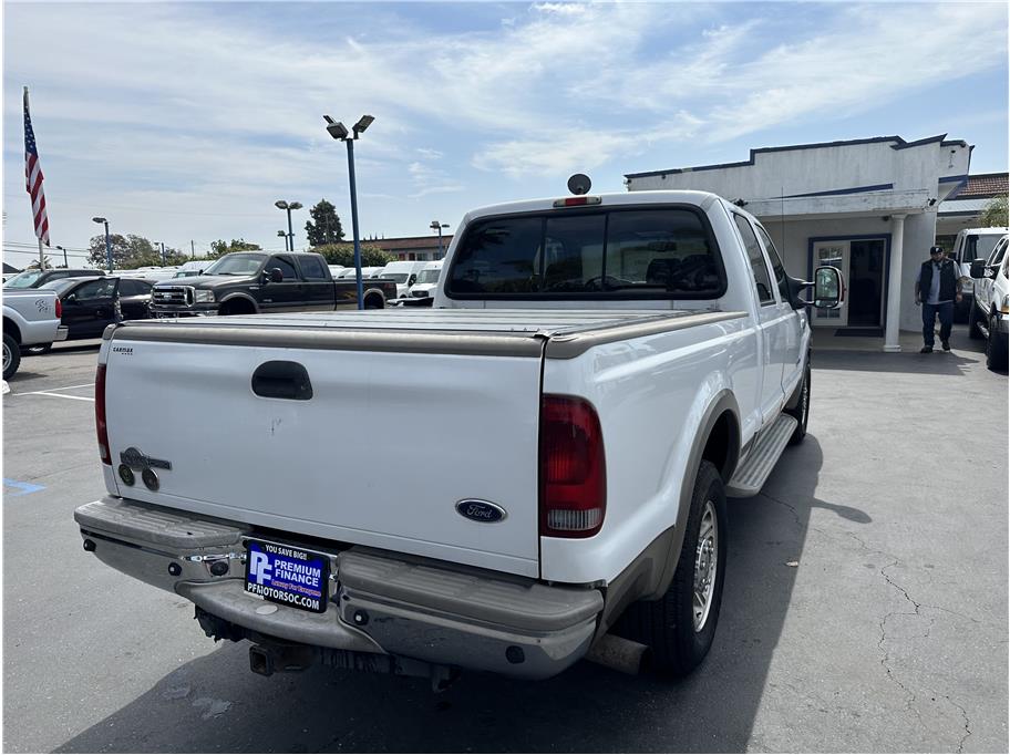 2006 Ford F350 Super Duty Crew Cab KING RACH DIESEL LONG BED LEATHER PACK CLEAN