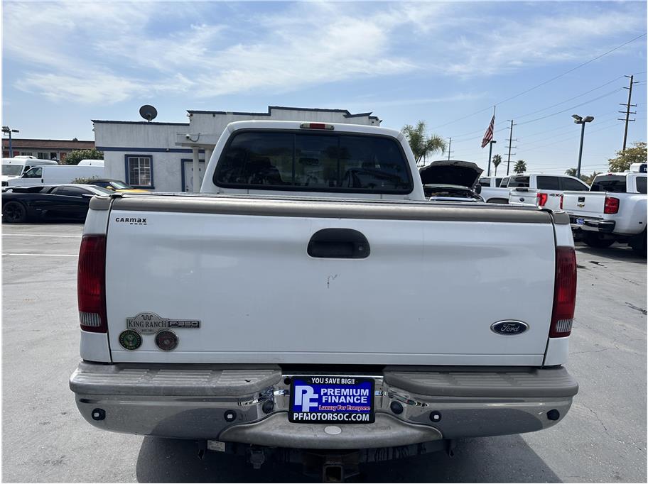 2006 Ford F350 Super Duty Crew Cab KING RACH DIESEL LONG BED LEATHER PACK CLEAN