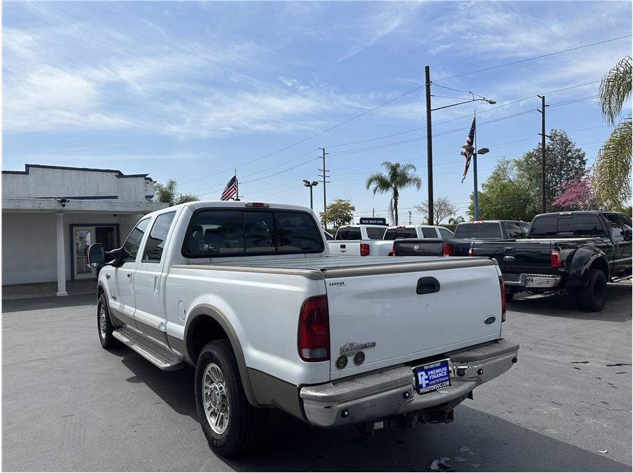 2006 Ford F350 Super Duty Crew Cab KING RACH DIESEL LONG BED LEATHER PACK CLEAN