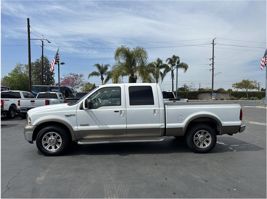 2006 Ford F350 Super Duty Crew Cab KING RACH DIESEL LONG BED LEATHER PACK CLEAN